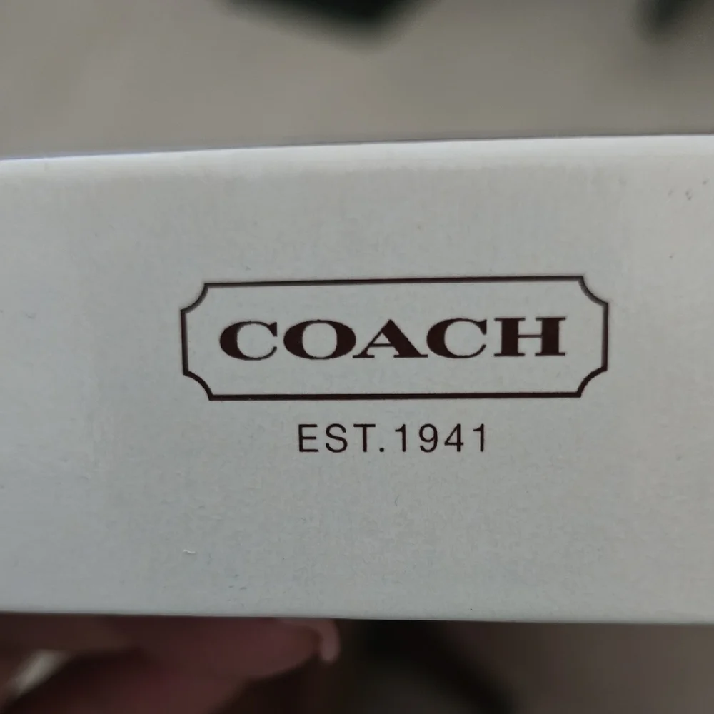 Coach Brown Heeled Boots with Suede Finish - Picture 3 of 8